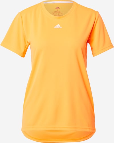ADIDAS PERFORMANCE Funktsionaalne särk 'NECESSI' oranž / valge, Tootevaade