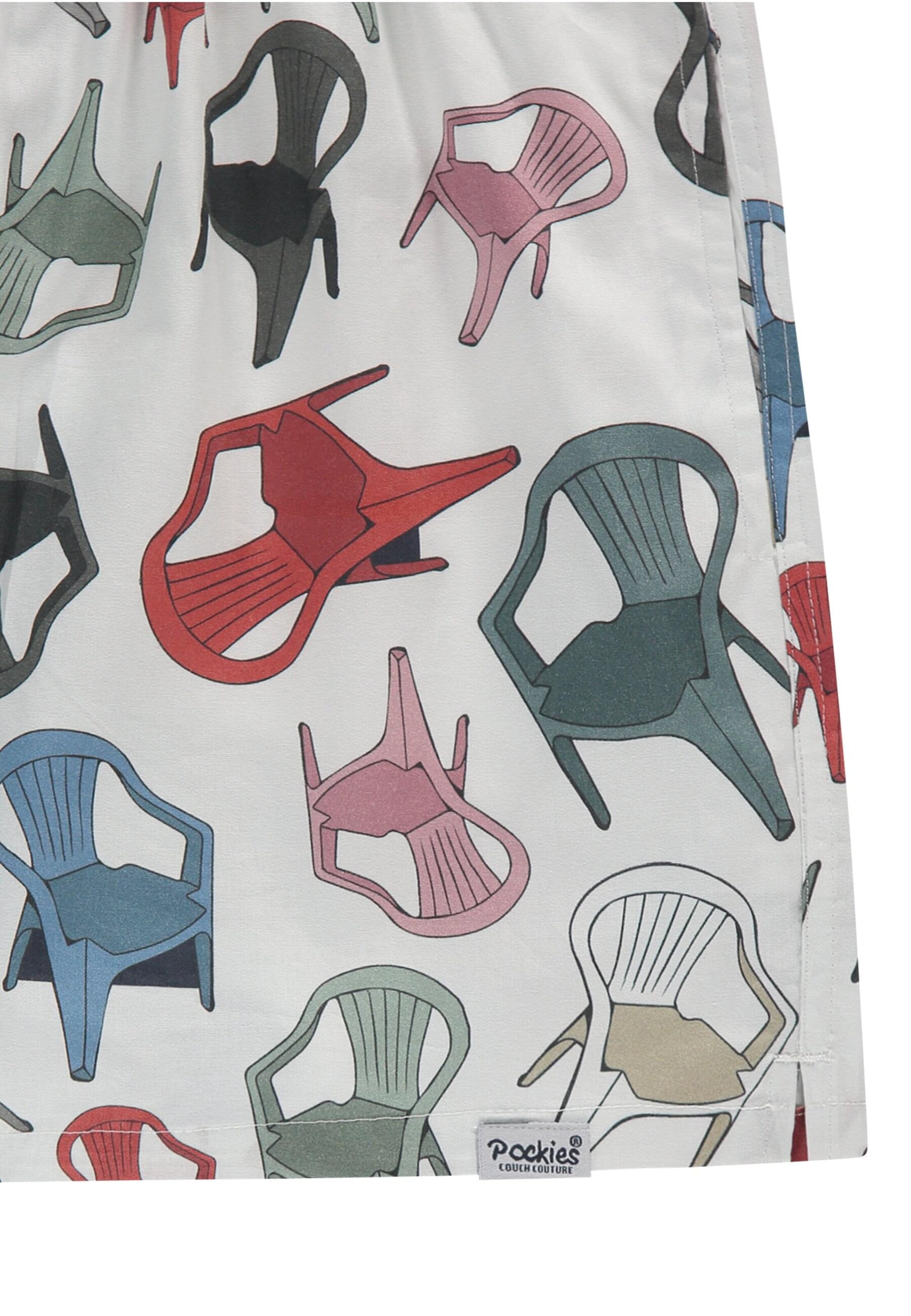 Pockies Boxer shorts in White