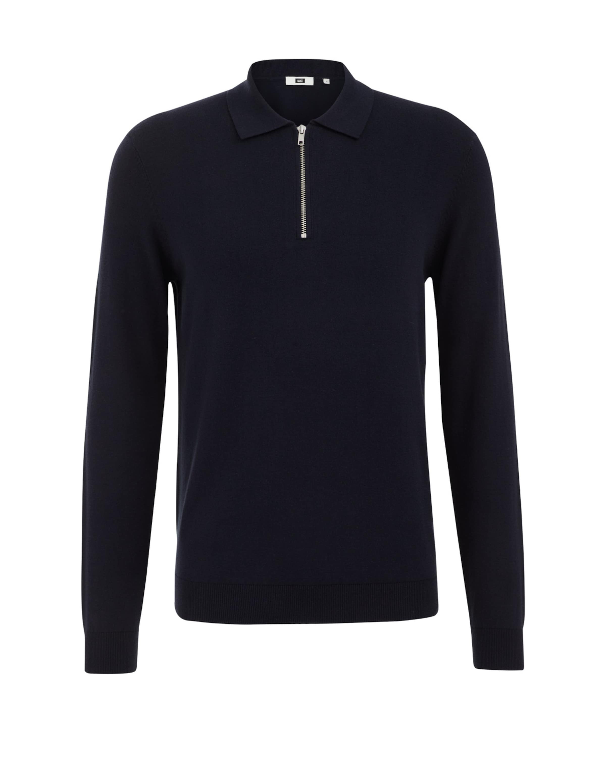 WE Fashion Sweater in Dark blue, Item view