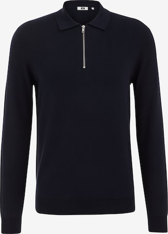 WE Fashion - Jersey en azul: frente