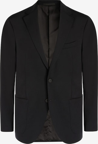 Boggi Milano Business blazer in Black: front