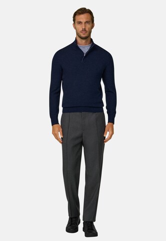 Boggi Milano Pullover in Blau: Vorderseite