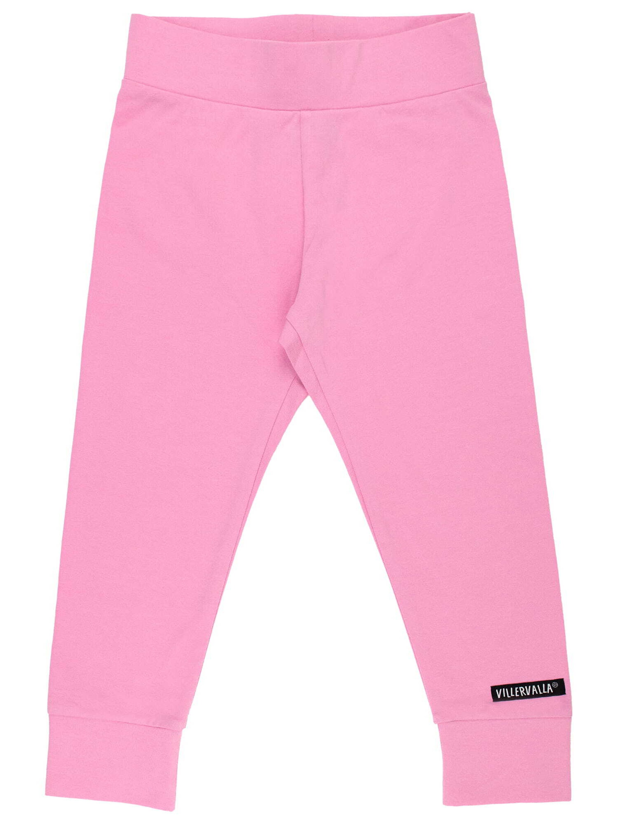 Villervalla Tapered Pants in Pink: front