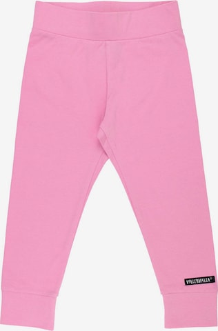 Villervalla Pants in Pink: front
