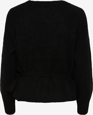 Cardigan 'ELLEN' PIECES en noir