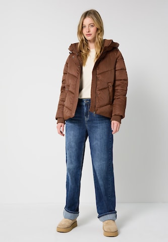 Street One Studio Gefütterte Jacke in Braun