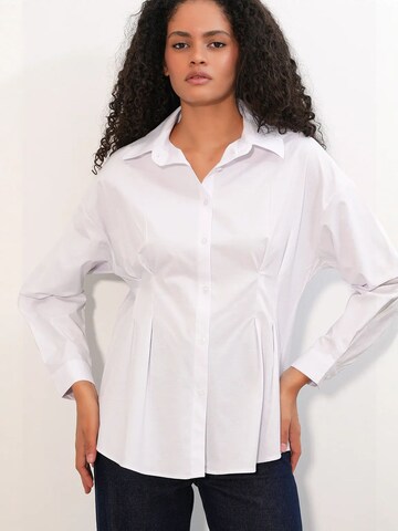 Camicia da donna di Bigdart in bianco