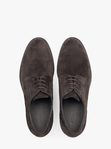 Scarpa stringata '01-2539' di Estro in marrone