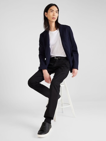 BOSS Black Regular fit Colbert 'Hanry' in Blauw