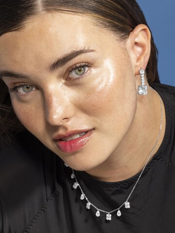 Luxenter Kette 'Feihud' in Silber