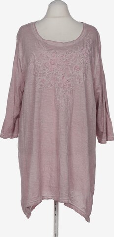 MIAMODA Top & Shirt in 8XL in Pink: front