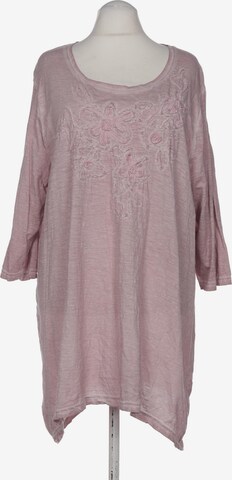 MIAMODA Langarmshirt 8XL in Pink: predná strana