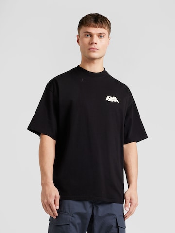 T-Shirt 'ASTOR' Pegador en noir