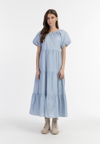 Robe DreiMaster Vintage en bleu