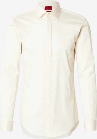 balta HUGO Standartinis modelis Marškiniai 'Kennew': priekis