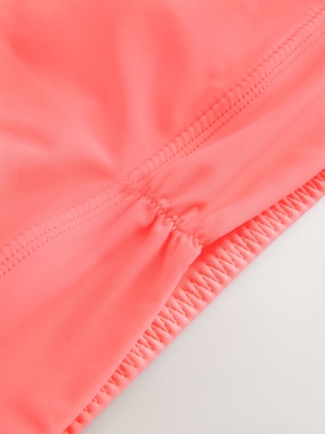 Next Bustier Sport-BH in Orange