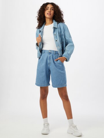 Global Funk Wide Leg Jeans 'Albi' in Blau