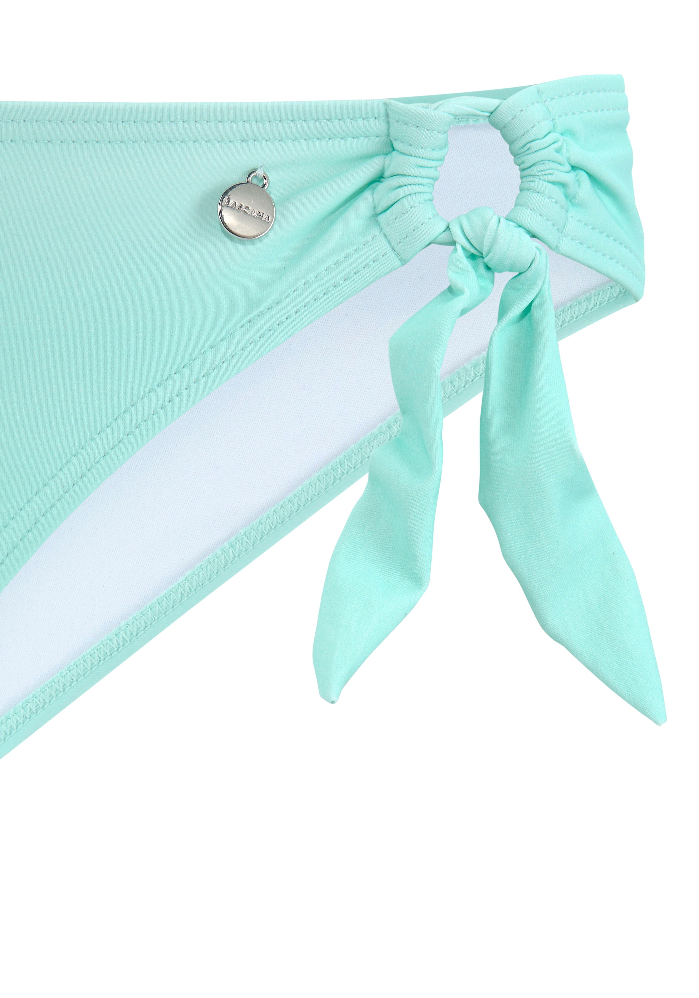 LASCANA T-Shirt Bikini värissä vihreä