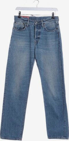 Acne Jeans in 27 x 32 in Blue: front