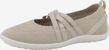 TOM TAILOR Tenisky – béžová: přední strana
