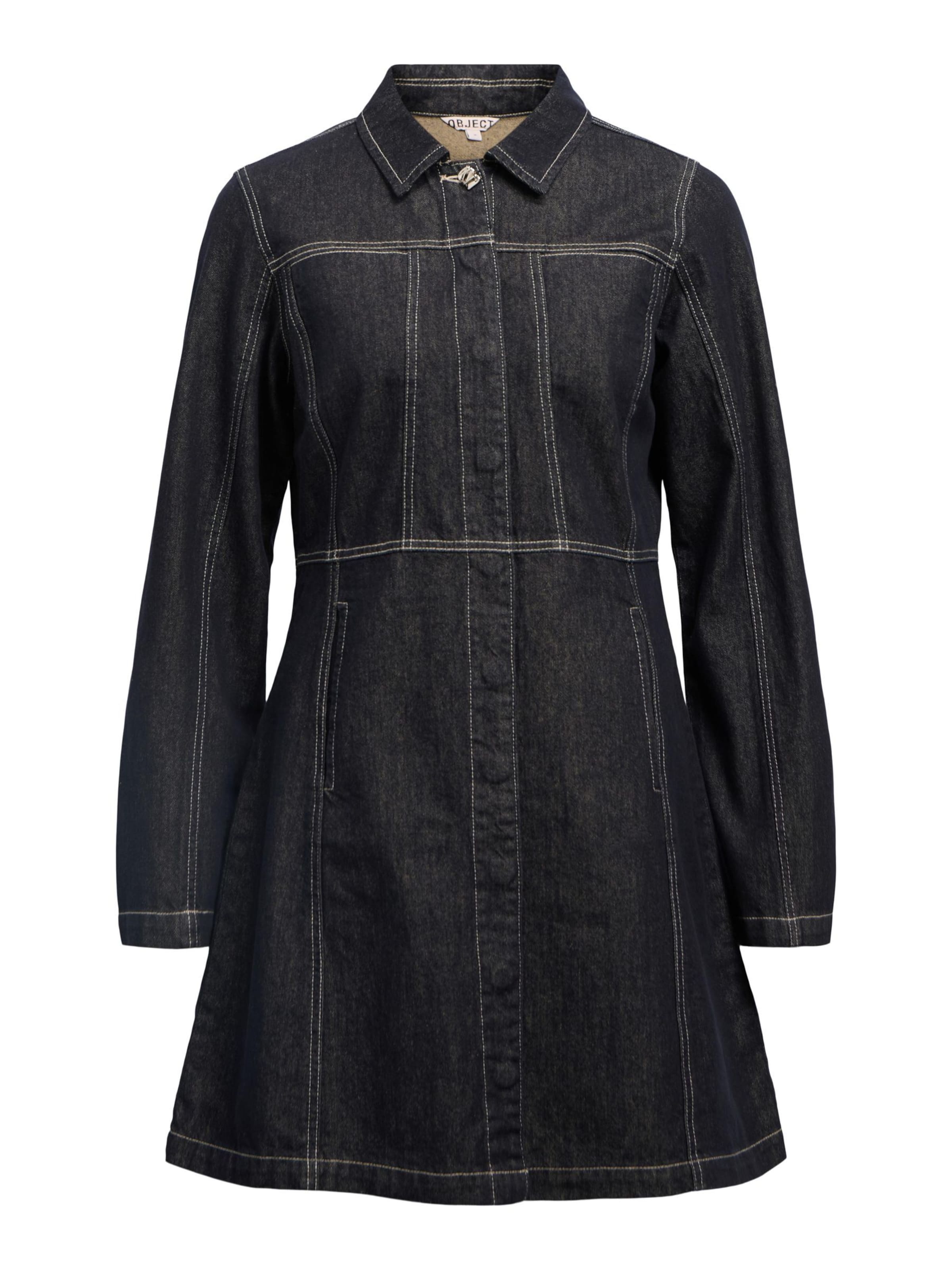 OBJECT Jurk in Blauw: voorkant