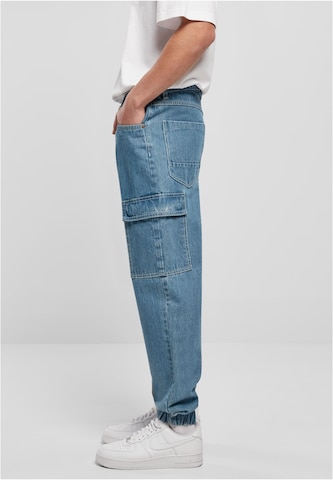 SOUTHPOLE Tapered Jeans in Blau