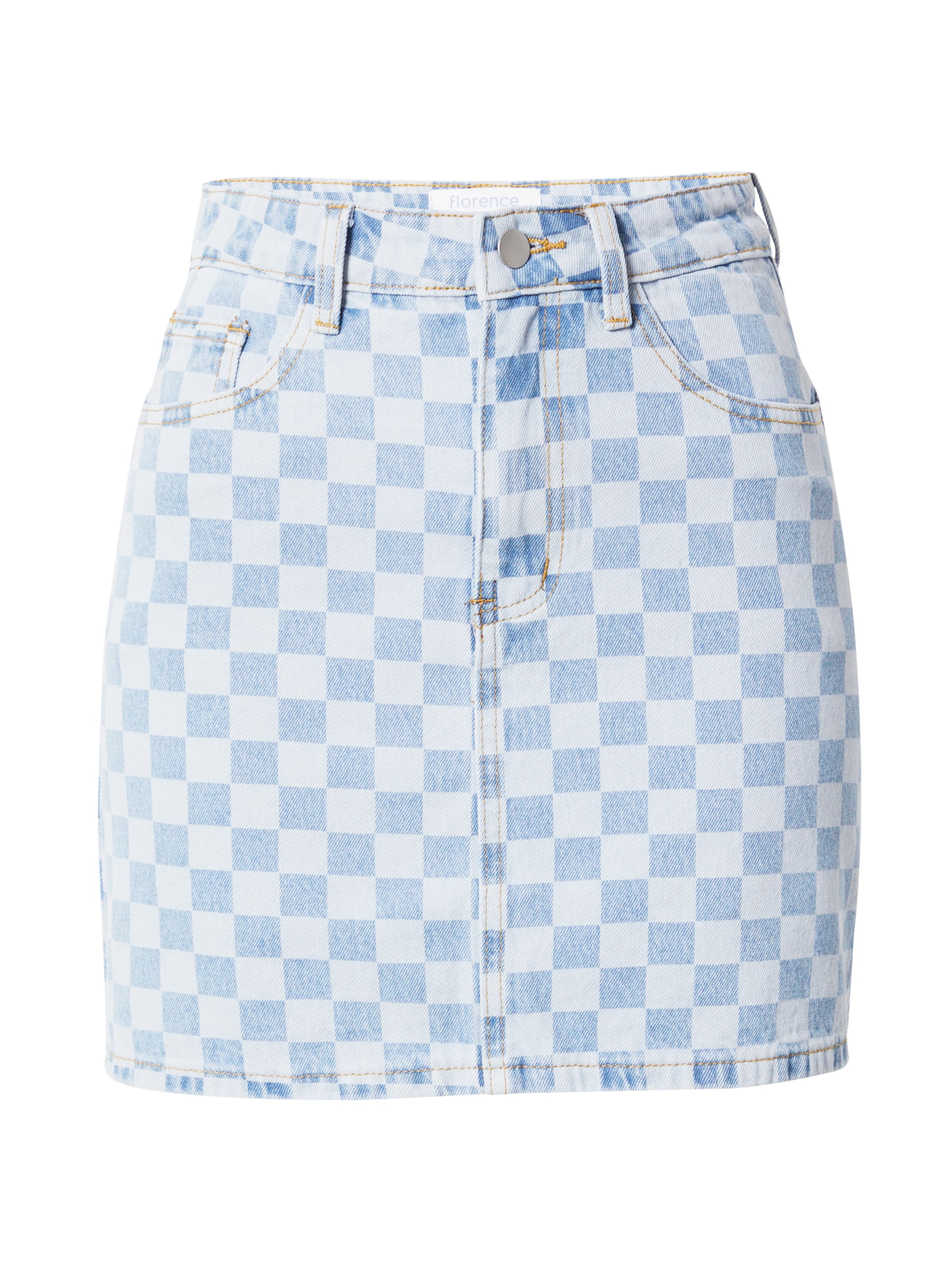 florence by mills exclusive for ABOUT YOU Falda 'Cool Breeze' en azul denim / azul claro, Vista del producto