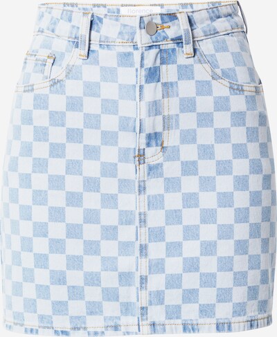 florence by mills exclusive for ABOUT YOU Rok 'Cool Breeze' in de kleur Blauw denim / Lichtblauw, Productweergave