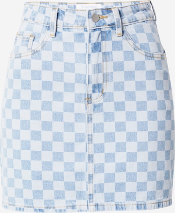 florence by mills exclusive for ABOUT YOU Skirt 'Cool Breeze' in Blue: front
