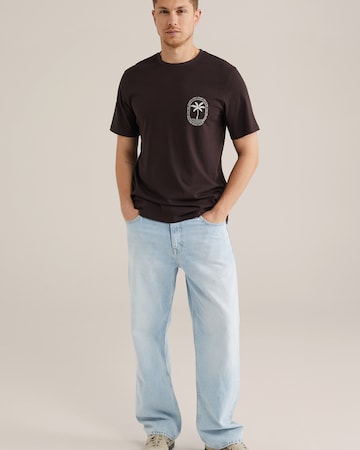 WE Fashion Shirt in Brown