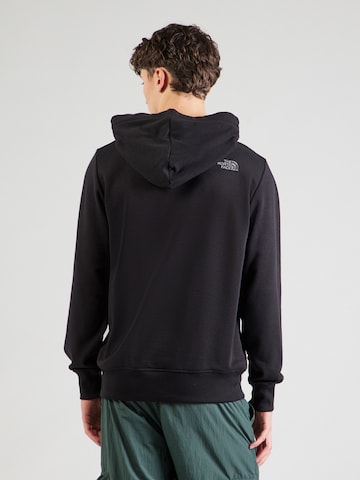 THE NORTH FACE Свитшот 'DREW PEAK' в Черный