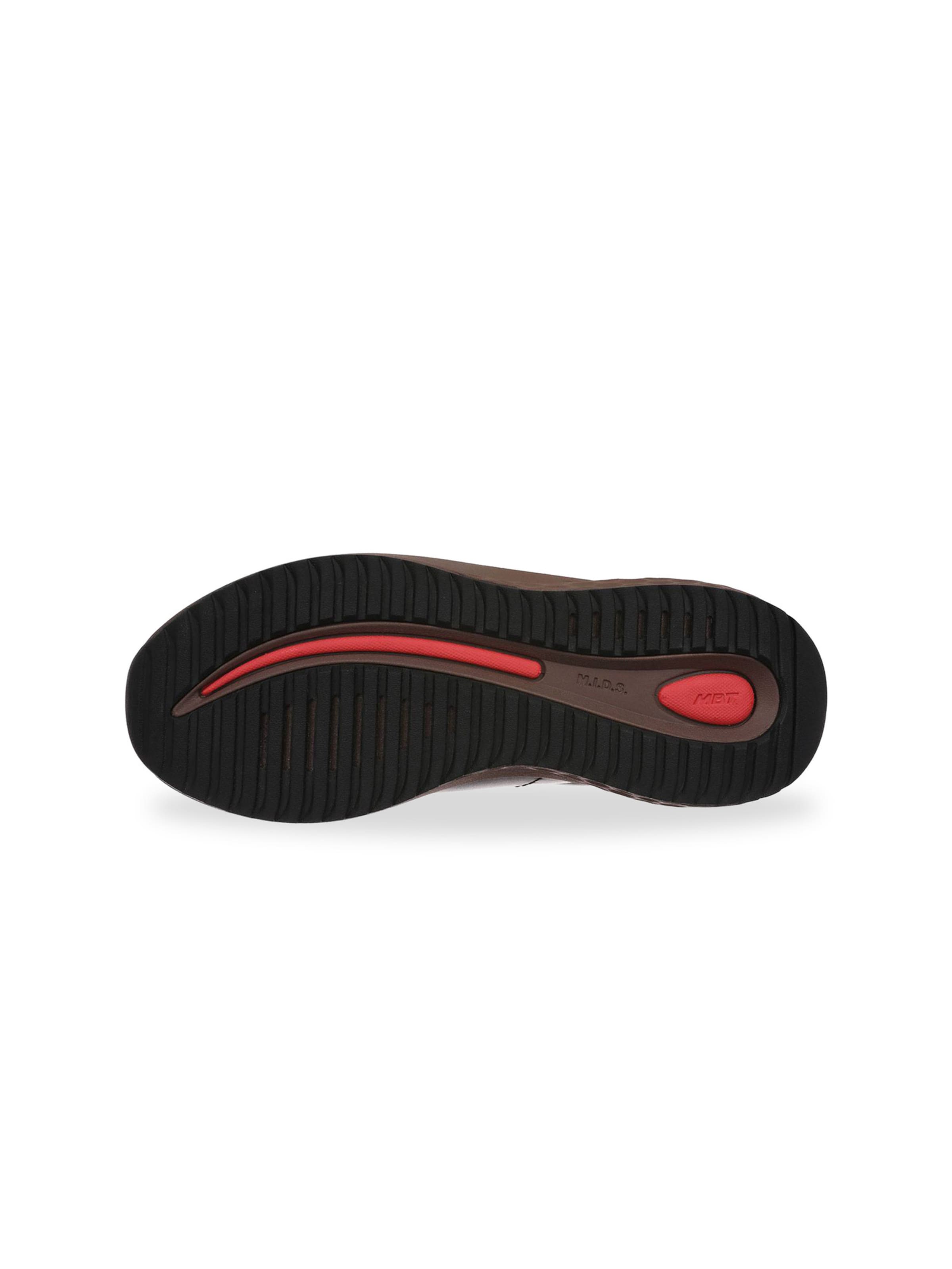 MBT - Sapatilhas slip-on ' FERRO 2 ' em castanho: abaixo