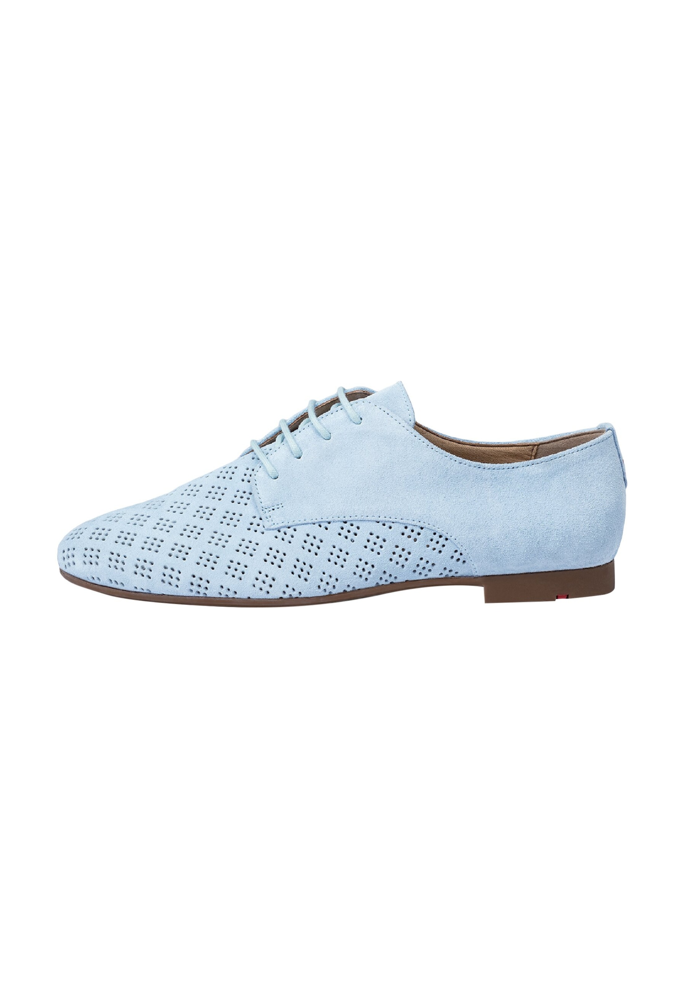 Scarpa stringata di LLOYD in blu: frontale