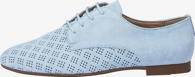 LLOYD Chaussure à lacets en bleu clair, Vue avec produit