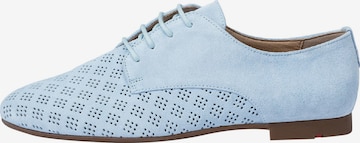 LLOYD Lace-Up Shoes in Blue: front