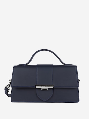 Borsa a mano 'Lancaster Sac à main A rabat avec fermoir M Paris Ily Bleu Foncé' di LANCASTER Paris in blu: frontale