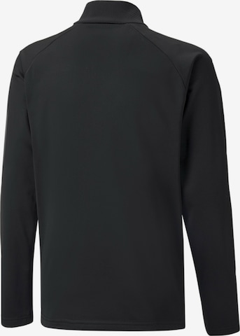 PUMA Performance Shirt 'TeamLiga' in Black