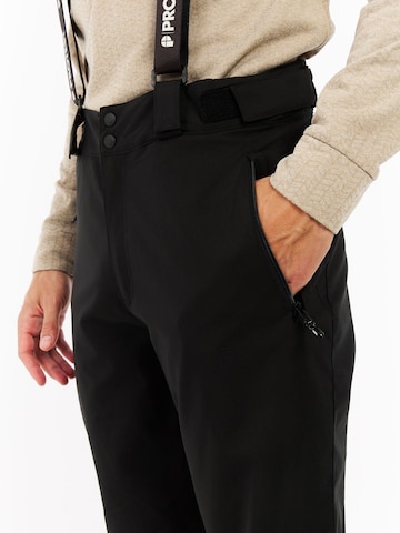 PROTEST Regular Sporthose 'PRTChester'‌‌‌‌‌ in Schwarz