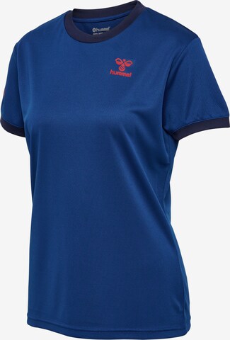 Hummel Functioneel shirt in Blauw