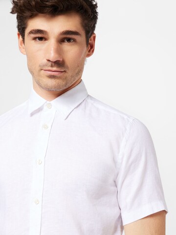 BOSS BlackRegular Fit Košulja 'Ross' - bijela boja