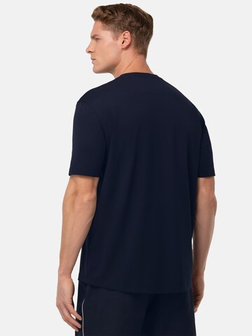 Boggi Milano Shirt 'B Tech' in Blue