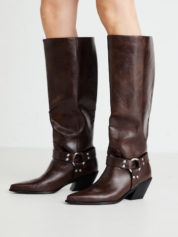 Raid Ковбойские сапоги 'NEVIS' в Коричневый