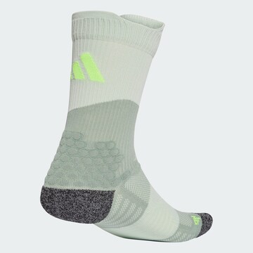 ADIDAS PERFORMANCE Athletic Socks 'Runxboost' in Green