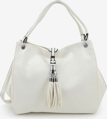 HARPA Handtasche 'UZAY' in Weiß: Vorderseite