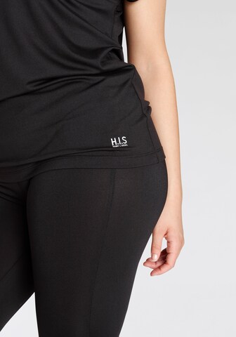H.I.S Performance Shirt in Black