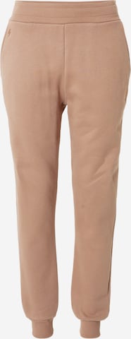 Ocay Tapered Pants in Brown: front