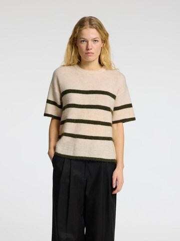 SELECTED FEMME Pullover in Grau: Vorderseite