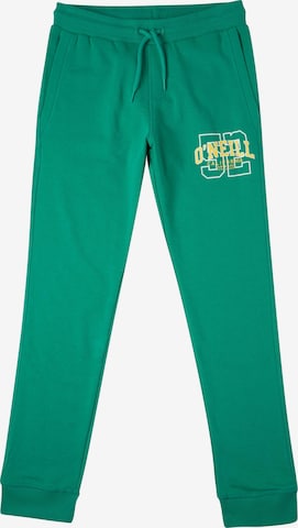 O'NEILL Spordipüksid, värv roheline: eest vaates