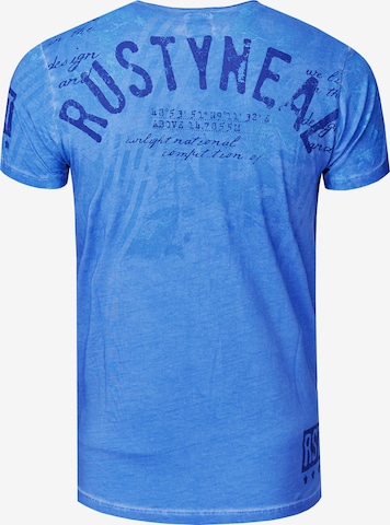 Rusty Neal Shirt in Blue