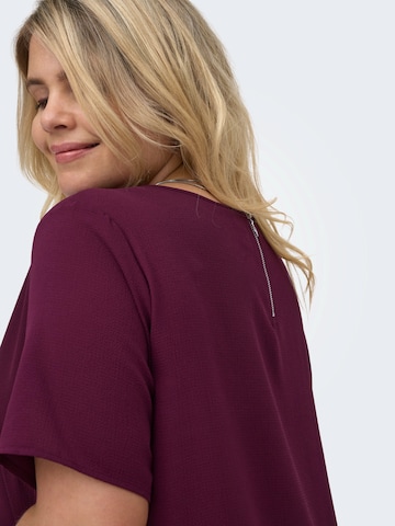 ONLY Carmakoma Jurk 'CARLux' in Lila
